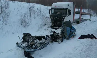Водитель легковой иномарки погиб в жестком ДТП в Архаринском районе
