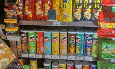 Чипсы Pringles заканчиваются в российских магазинах