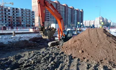 Ремонт коллекторов в микрорайоне Благовещенска планируют завершить в феврале