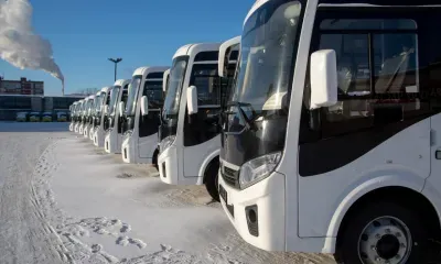 Новые автобусы выйдут на улицы Благовещенска в январе