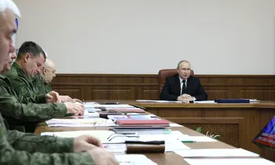 Путин в течение всего дня проработал в штабе СВО, слушая предложения по ходу спеоперации