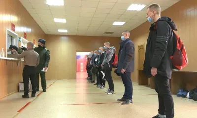 Военкоматы Амурской области завершают отправку призывников в войска