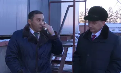 Мэр Благовещенска нанес внезапный визит в котельную поселка Аэропорт