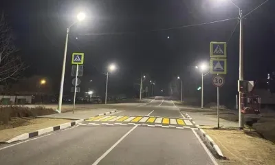 В Амурской области осветили 42 километра региональных дорог в населенных пунктах