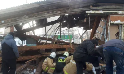 Мужчина попал под завалы при разборе дома в Благовещенске