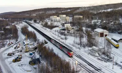 РЖД запустила движение по второму пути на перегоне в Тындинском округе