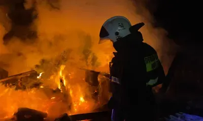 Дачный дом и гараж с автомобилем сгорели в селе Ивановского округа
