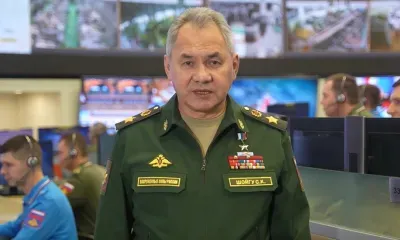 Новый год Шойгу назвал символом надежд на мирное будущее