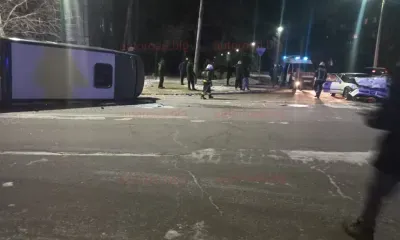Три человека пострадали в жестком ДТП с автобусом в Благовещенске