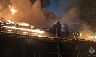 Мертвого пенсионера обнаружили на месте ночного пожара в Свободном