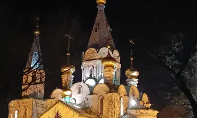 Участники спецоперации встретили Рождество Христово в одном из храмов ЗВО