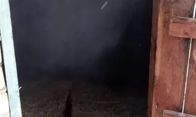 Чердаки тушили в двух селах Амурской области