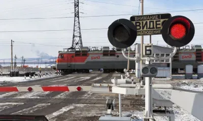 Аварийность с участием автотранспорта на переездах ЗабЖД снизилась на 25% к уровню прошлого года