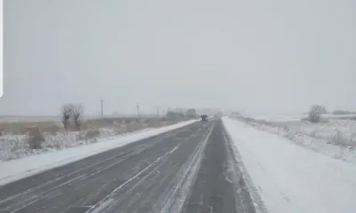 Движение по федеральной трассе "Лена" в Амурской области не остановлено 