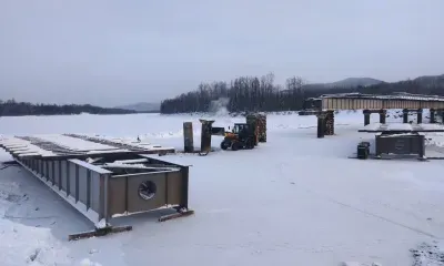 В феврале начнется установка опор моста через реку Селемджа, пострадавшего от ледохода