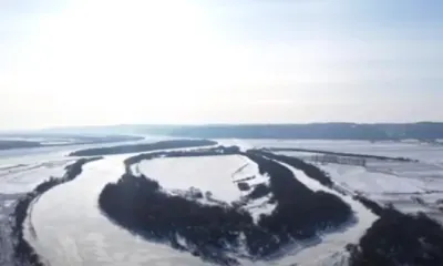 Пограничники показали, как охраняют китайско-российскую границу с Благовещенским округом