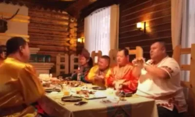 Песню "Катюша" на праздновании Нового года спели в китайской деревне рядом с Приамурьем