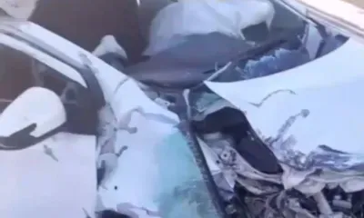 "В лохматину": автомобиль разбился в жестком ДТП в Амурской области
