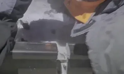 В сильные морозы лопнул рельс на железной дороге Тындинского округа