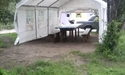 Кемпинг на излюбленном месте отдыха организовал житель Амурской области