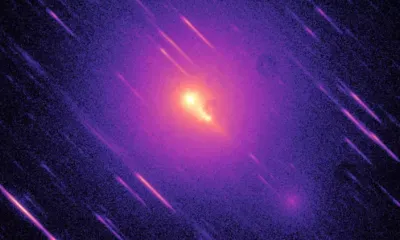 Гигантская инопланетная комета приблизится к Солнцу 31 января