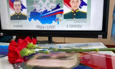 Парта, посвященная погибшим в СВО офицерам, появилась в лицее Благовещенска