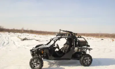 Багги "Ерофей", разработанные хабаровскими энтузиастами, отправят в зону СВО