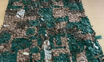 Маскировочные сети для зоны СВО плетут дети и взрослые из Белогорска