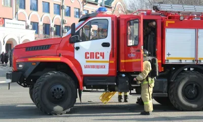 Рост числа пожаров и гибели на них людей отмечен в Амурской области