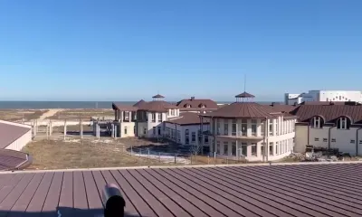 Первый квартал нового города в Херсонской области построили на Арабатской стрелке