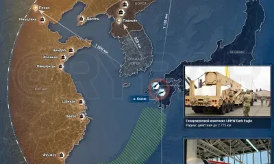 Крылатые и гиперзвуковые ракеты могут развернуть США в тысяче километров от Владивостока