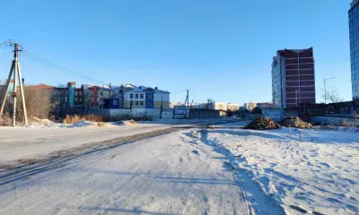 Дорогу к новой школе отремонтируют в микрорайоне Благовещенска 