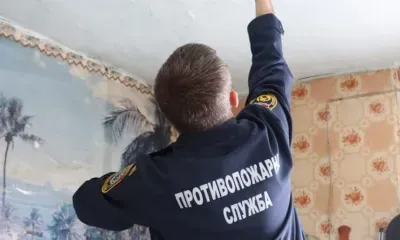 Пожарные извещатели установили в домах жителей Приамурья особых категорий
