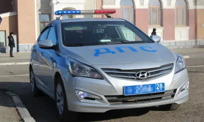 В Амурской области нарушителя ранил стрелявший по колесам полицейский