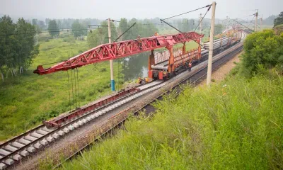 ЗабЖД в 2023 году увеличит ремонт пути в Приамурье более чем на 40%