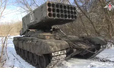 "Солнцепеком" выжигают позиции ВСУ огнеметчики Восточного военного округа