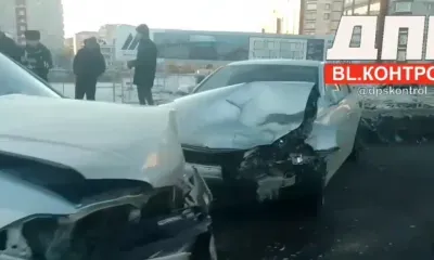 Жесткое ДТП с пострадавшими произошло в микрорайоне Благовещенска