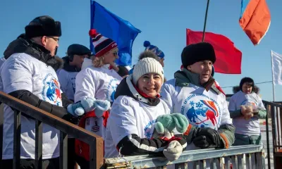 Автогонки, метание подковы и сжигание чучела Масленицы: забавы на Амуре