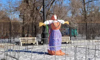 Записки, сжигаемые с чучелом Масленицы, вызвали небывалый ажиотаж в Благовещенске