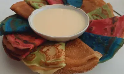 Фантазийные блины пекут на Масленицу жители Благовещенского округа