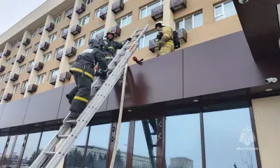 При пожаре в кафе гостиницы Благовещенска эвакуированы 76 человек