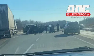 Один человек пострадал в жестком ДТП на федеральной трассе Амурской области