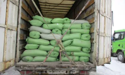 Фуру из Казахстана с 17 тоннами насвая не пропустили в Россию таможенники