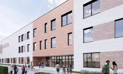 Школу с бассейном на 1200 мест откроют в Благовещенске в 2025 году