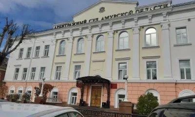 Ножи, газовые баллоны и штопоры изъяли у посетителей Арбитражного суда в Амурской области 