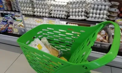 Продукты трижды пытался похитить мелкий магазинный воришка из Благовещенска