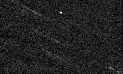 Астероид вплотную приближается к Земле