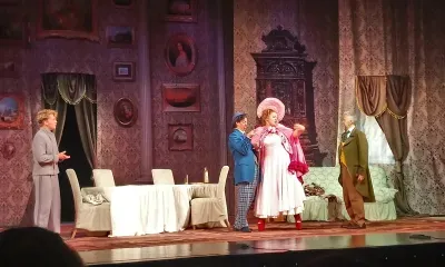 Всемирный день театра отмечается 27 марта