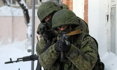 Условных террористов уничтожили военнослужащие в Амурской области