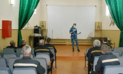 Осужденные в Амурской области проходят "Школу подготовки к освобождению"